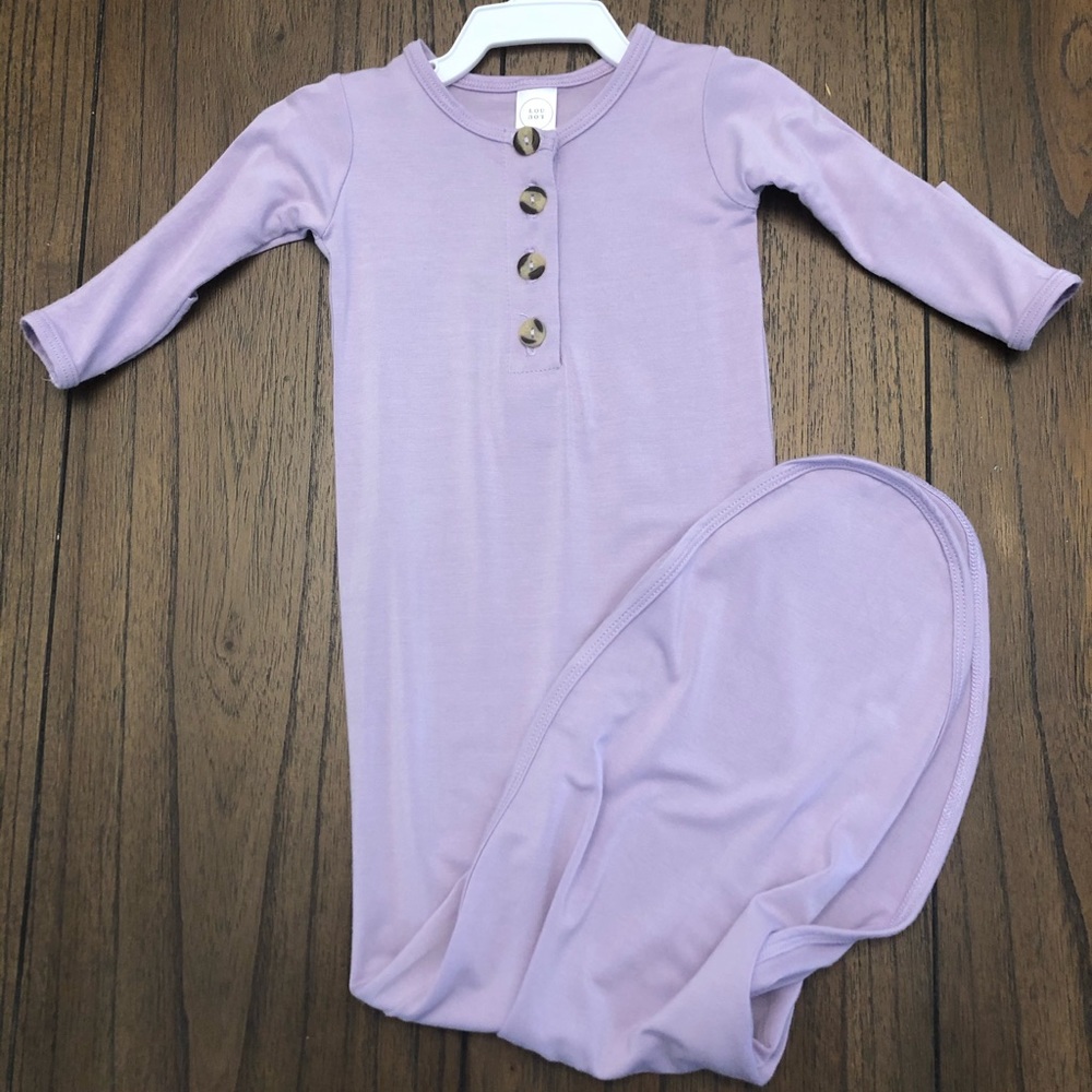 Lou Lou and company knotted gown